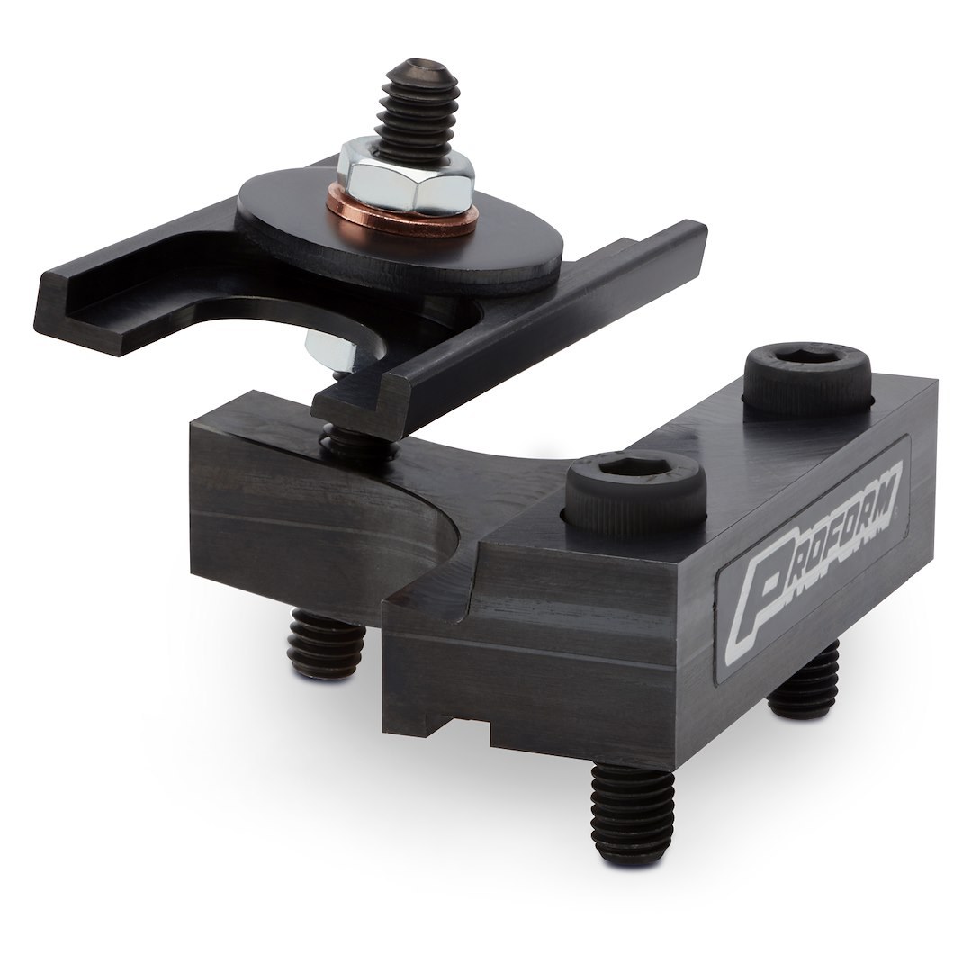 Proform Valve Spring Compressor, For Use on LS1/ LS2/ LS6 Engines, With Cylinder Heads on Block, Adjustable Screw – 67605