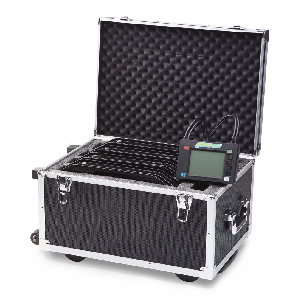 Proform Vehicle Scale, 1250 Pounds Each for a Total Capacity of 5000 Pounds, Each Scale Pad 14-1/2 Inch Length 9-1/2 Inch Width 2-1/2″ Height – 67650
