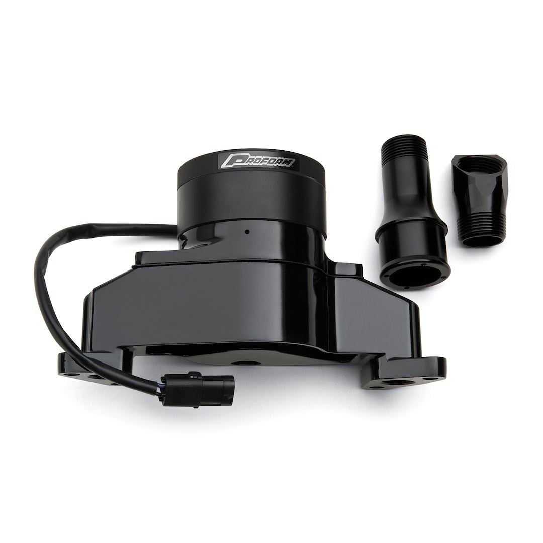 Proform Water Pump, Powder Coated Black, Aluminum, Electric, Standard – 68220BK