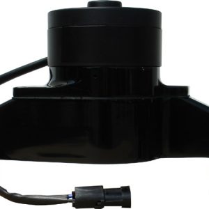 Proform Water Pump, Powder Coated Black, Aluminum, Electric, Standard, Aluminum Fitting Included – 68230BK
