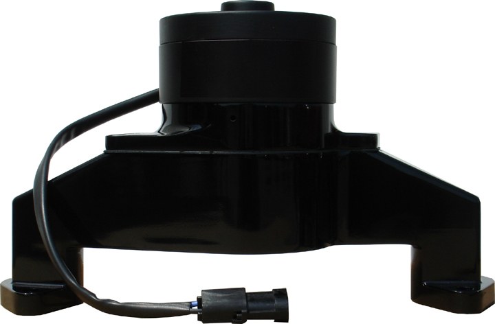 Proform Water Pump, Powder Coated Black, Aluminum, Electric, Standard, Aluminum Fitting Included – 68230BK