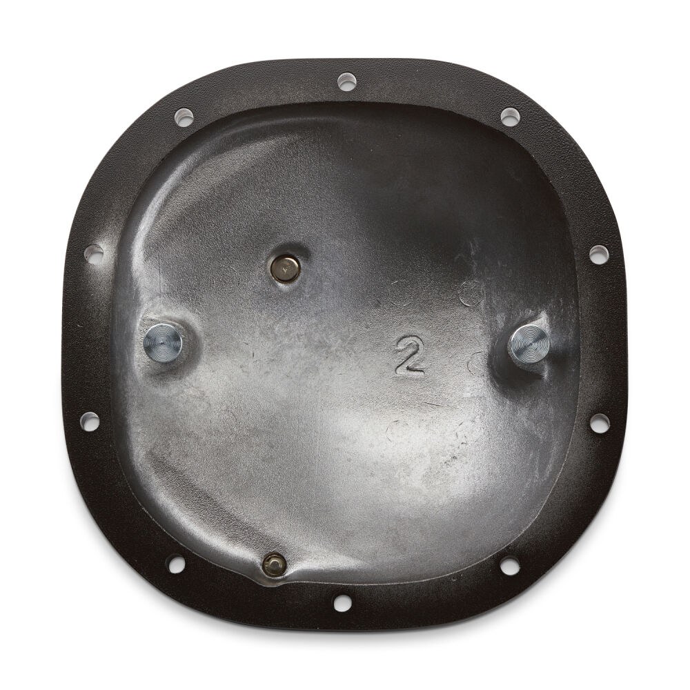 Proform Differential Cover, Ford 8.8 Inch Differential, 10 Bolt, With Girdle, With Drain Plug, Black, Aluminum – 69501