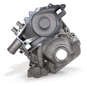 Proform Timing Cover, 1 Piece Cover, Natural, Cast Aluminum, With Oil Seal – 69510