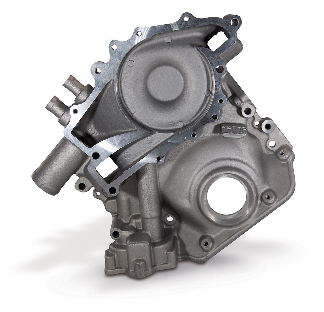 Proform Timing Cover, 1 Piece Cover, Natural, Cast Aluminum, With Oil Seal – 69510