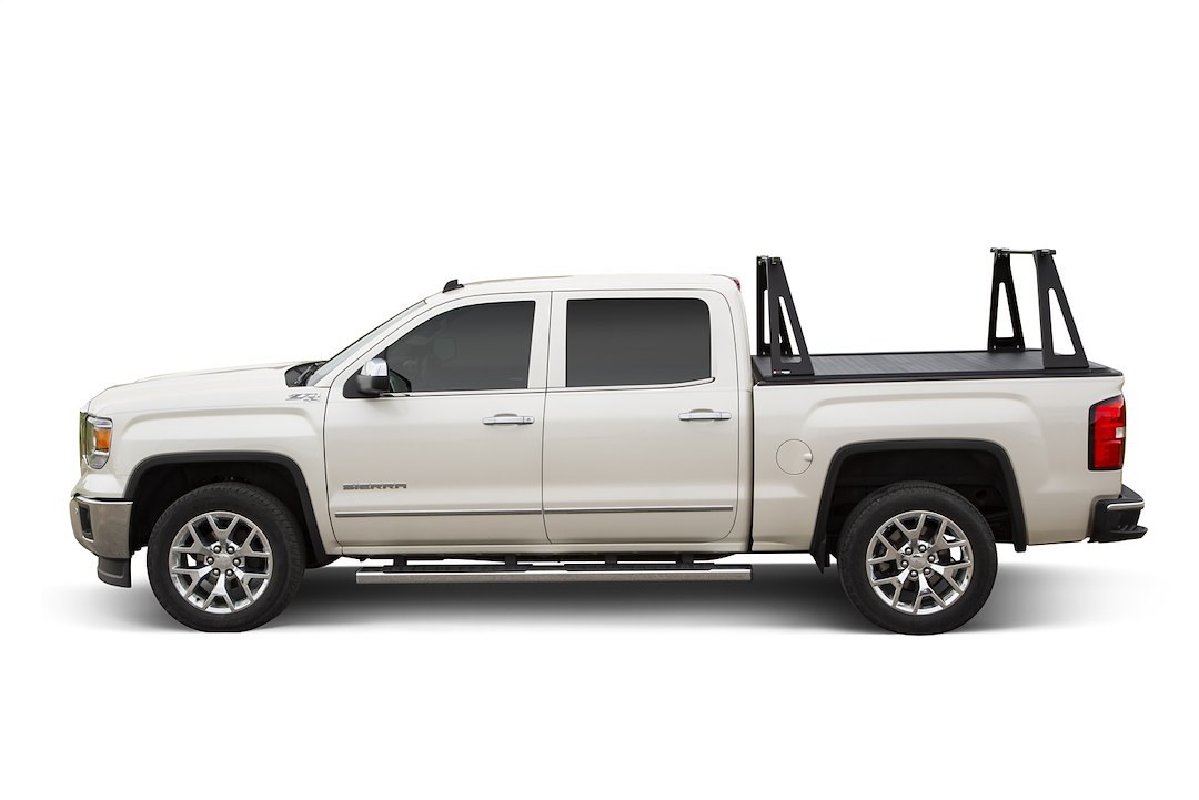 Pace Edwards Ladder Rack, EL200, 200 Pound Weight Capacity, Mounts to Res® Rails on Ultragroove Covers – ELF0501