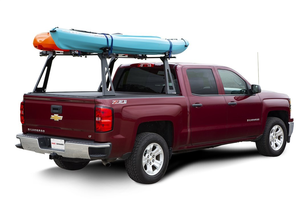 Pace Edwards Ladder Rack, EL200, 200 Pound Weight Capacity, Mounts to Res® Rails on Ultragroove Covers – ELF0501