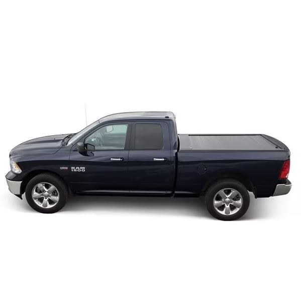 Pace Edwards Tonneau Cover, Jackrabbit ®, Manual Retractable, Lockable Using Tailgate Handle Lock, Black, Armortek Coated Aluminum – JRCA27A58