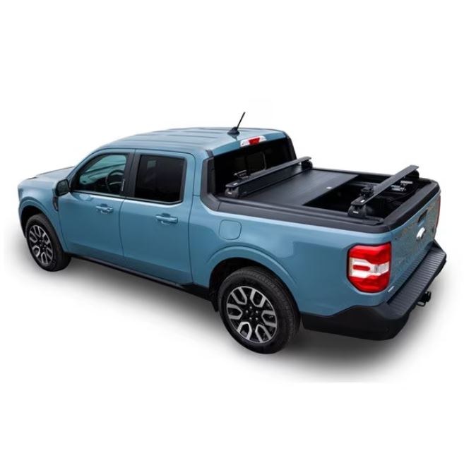 Pace Edwards Tonneau Cover, Ultragroove Electric™, Power Retractable, Lockable Using Tailgate Handle Lock, Black Matte, Powder Coated – KEFA19A45