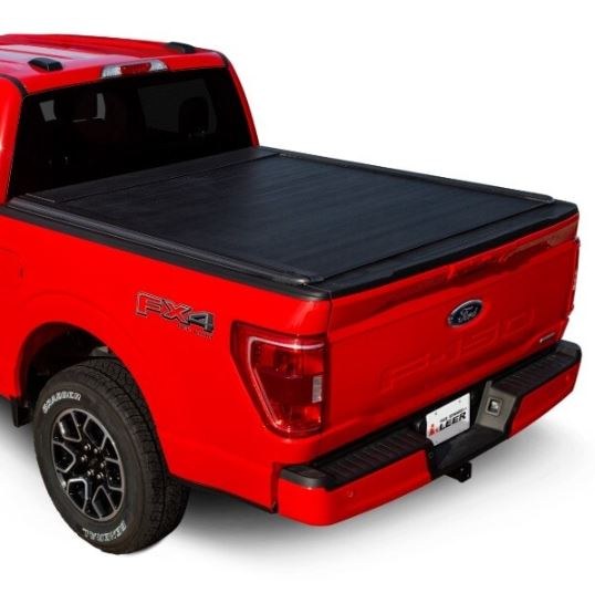 Pace Edwards Tonneau Cover, Ultragroove ™, Manual Retractable, Lockable Using Tailgate Handle Lock, Black Matte – KRCA27A58
