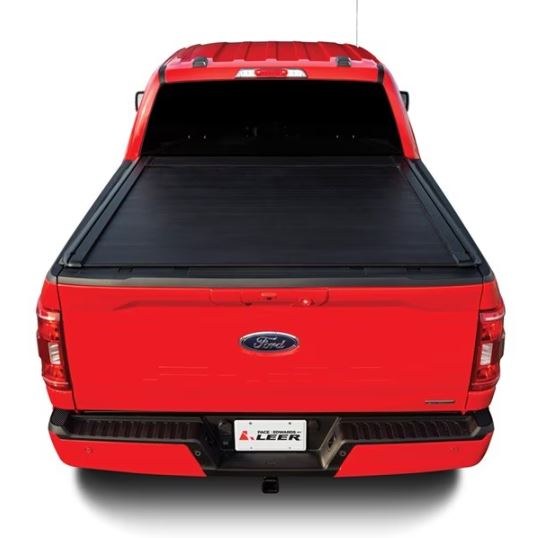 Pace Edwards Tonneau Cover, Ultragroove ™, Manual Retractable, Lockable Using Tailgate Handle Lock, Black Matte – KRCA27A58