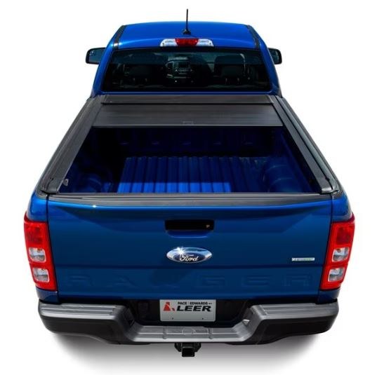 Pace Edwards Tonneau Cover, Ultragroove ™, Manual Retractable, Lockable Using Tailgate Handle Lock, Black Matte – KRCA27A58