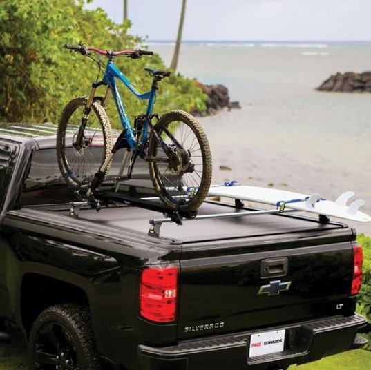 Pace Edwards Tonneau Cover, Ultragroove ™, Manual Retractable, Lockable Using Tailgate Handle Lock, Black Matte – KRCA27A58