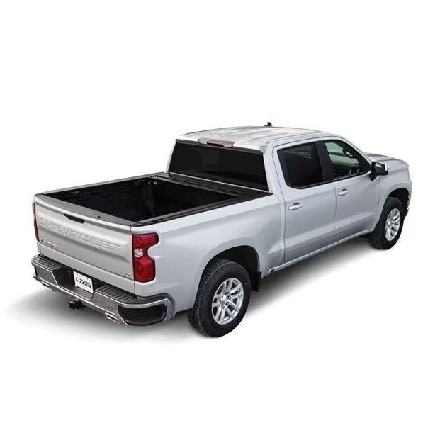 Pace Edwards Tonneau Cover, Bedlocker®, Power Retractable, Lockable Using Tailgate Handle Lock, Black Matte, Aluminum – M-BLCA29A60