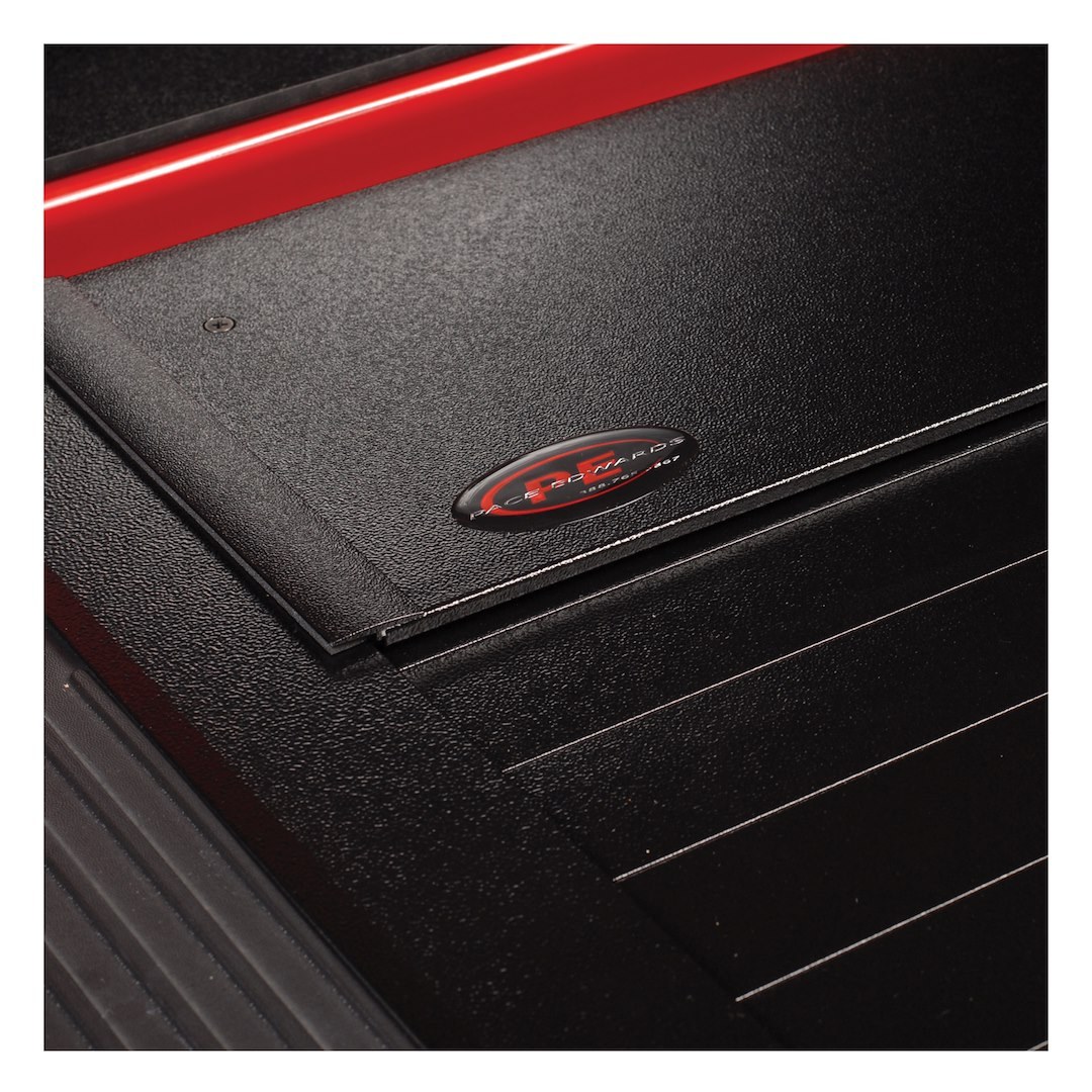 Pace Edwards Tonneau Cover, Bedlocker ®, Power Retractable, Lockable Using Tailgate Handle Lock, Black Matte, Aluminum – M-BLT185