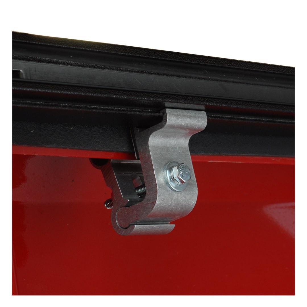Pace Edwards Tonneau Cover, Bedlocker ®, Power Retractable, Lockable Using Tailgate Handle Lock, Black Matte, Aluminum – M-BLT185