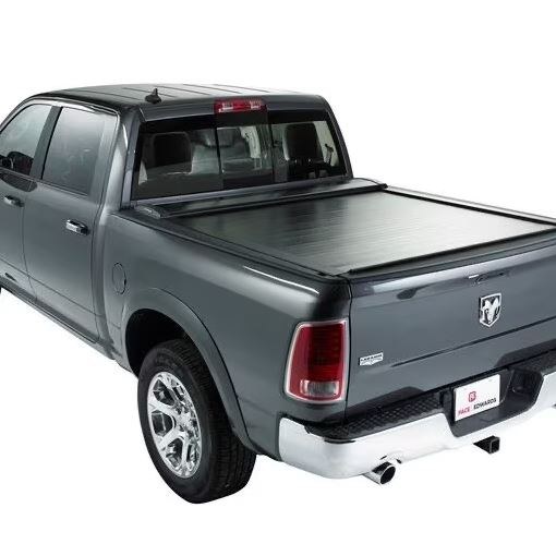 Pace Edwards Tonneau Cover, Switchblade Metal, Manual Retractable, Non-Lockable, Black, Aluminum – SMFA31A62