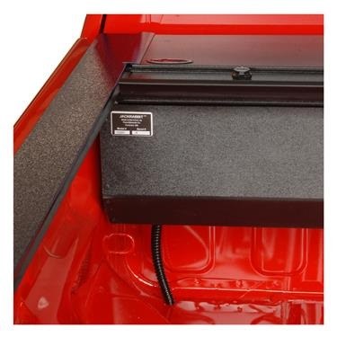 Pace Edwards Tonneau Cover Rail, Jackrabbit ®, For Use with Pace Edwards JRFA19A45 Jackrabbit Cover, Clamp on, Powder Coated, Black, Aluminum – TR5145