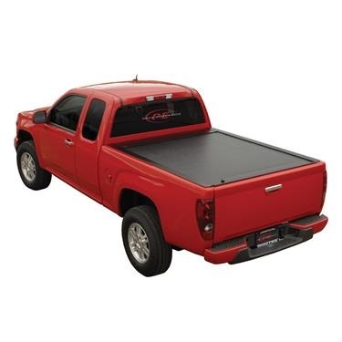 Pace Edwards Tonneau Cover Rail, Jackrabbit ®, For Use with Pace Edwards JRFA19A45 Jackrabbit Cover, Clamp on, Powder Coated, Black, Aluminum – TR5145