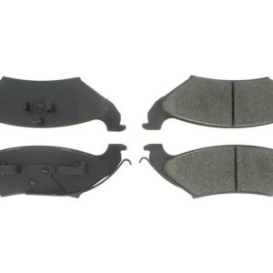 Stop Tech Brake Pad, C-Tek, Fmsi Number D662, Semi-Metallic, Set of 4 – 102.06620