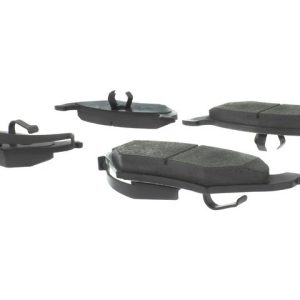 Stop Tech Brake Pad, C-Tek, Fmsi Number D662, Semi-Metallic, Set of 4 – 102.06620