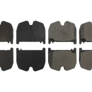 Stop Tech Brake Pad, Posi Quiet ®, Fmsi Number D983, Semi-Metallic, Set of 4 – 104.09830