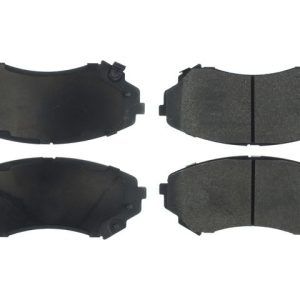 Stop Tech Brake Pad, Posi Quiet ®, Fmsi Number D1331, Semi-Metallic, Set of 4 – 104.13310