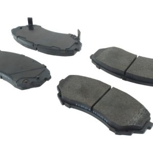 Stop Tech Brake Pad, Posi Quiet ®, Fmsi Number D1331, Semi-Metallic, Set of 4 – 104.13310
