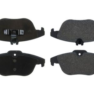 Stop Tech Brake Pad, Posi Quiet ®, Fmsi Number D1341, Semi-Metallic, Set of 4 – 104.13410