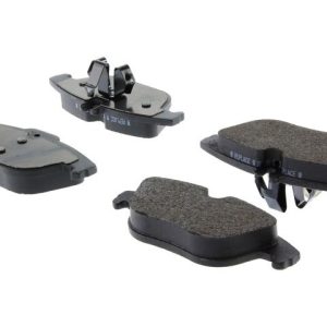 Stop Tech Brake Pad, Posi Quiet ®, Fmsi Number D1341, Semi-Metallic, Set of 4 – 104.13410