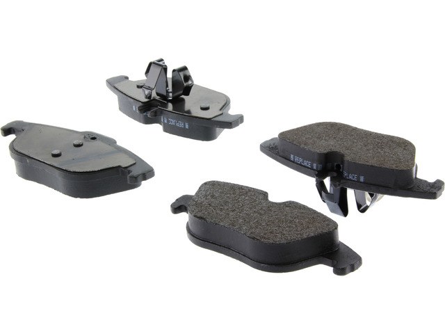 Stop Tech Brake Pad, Posi Quiet ®, Fmsi Number D1341, Semi-Metallic, Set of 4 – 104.13410