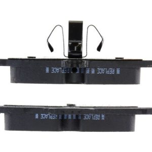 Stop Tech Brake Pad, Posi Quiet ®, Fmsi Number D1341, Semi-Metallic, Set of 4 – 104.13410