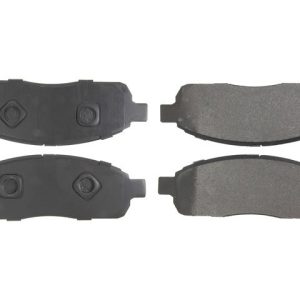 Stop Tech Brake Pad, Posi Quiet ®, Fmsi Number D1392, Semi-Metallic, Set of 4 – 104.13920