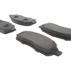 Stop Tech Brake Pad, Posi Quiet ®, Fmsi Number D1392, Semi-Metallic, Set of 4 – 104.13920