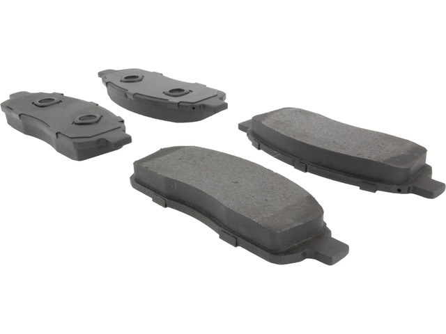 Stop Tech Brake Pad, Posi Quiet ®, Fmsi Number D1392, Semi-Metallic, Set of 4 – 104.13920