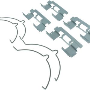 Stop Tech Brake Pad, Posi Quiet ®, Fmsi Number D1392, Semi-Metallic, Set of 4 – 104.13920