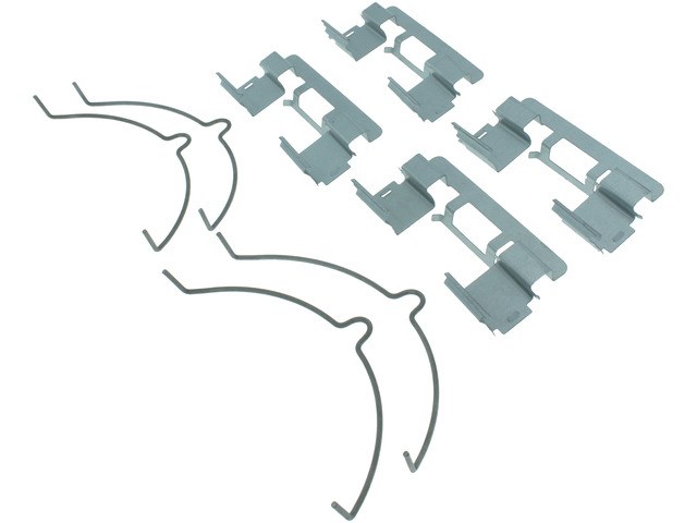 Stop Tech Brake Pad, Posi Quiet ®, Fmsi Number D1392, Semi-Metallic, Set of 4 – 104.13920