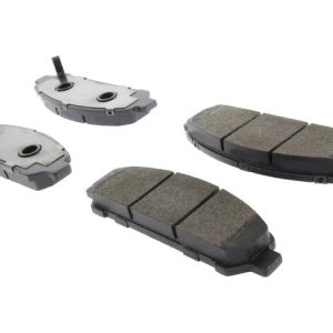 Stop Tech Brake Pad, Posi Quiet ®, Fmsi Number D1401, Semi-Metallic, Set of 4 – 104.14010