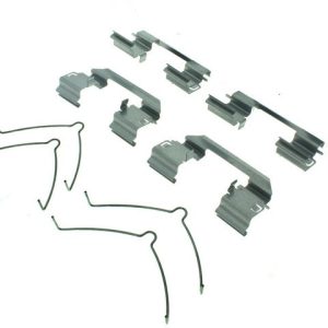 Stop Tech Brake Pad, Posi Quiet ®, Fmsi Number D1401, Semi-Metallic, Set of 4 – 104.14010