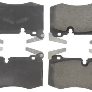 Stop Tech Brake Pad, Posi Quiet ®, Fmsi Number D1403, Semi-Metallic, Set of 4 – 104.14030