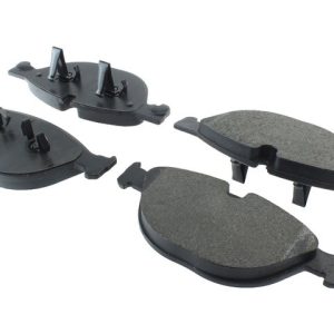 Stop Tech Brake Pad, Posi Quiet ®, Fmsi Number D1448, Semi-Metallic, Set of 4 – 104.14480