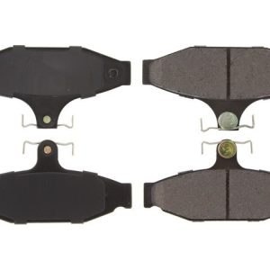 Stop Tech Brake Pad, Posi Quiet ®, Fmsi Number D413, Ceramic, Set of 4 – 105.04130