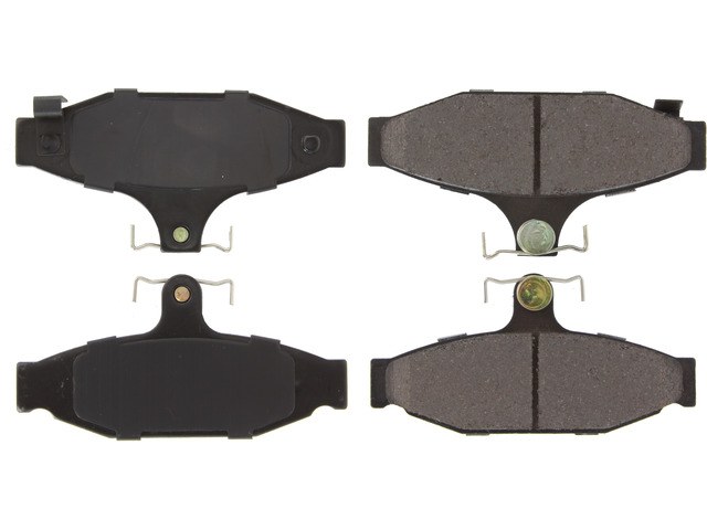 Stop Tech Brake Pad, Posi Quiet ®, Fmsi Number D413, Ceramic, Set of 4 – 105.04130