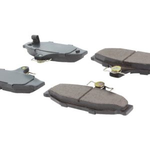 Stop Tech Brake Pad, Posi Quiet ®, Fmsi Number D413, Ceramic, Set of 4 – 105.04130