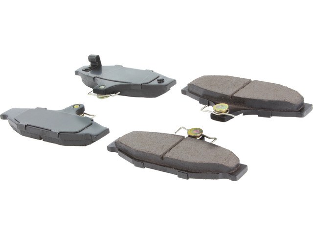 Stop Tech Brake Pad, Posi Quiet ®, Fmsi Number D413, Ceramic, Set of 4 – 105.04130