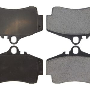 Stop Tech Brake Pad, Posi Quiet ®, Fmsi Number D738, Ceramic, Set of 4 – 105.07380