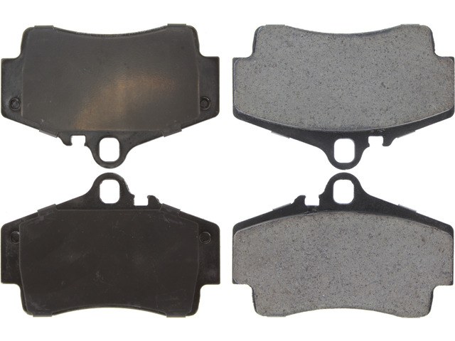 Stop Tech Brake Pad, Posi Quiet ®, Fmsi Number D738, Ceramic, Set of 4 – 105.07380