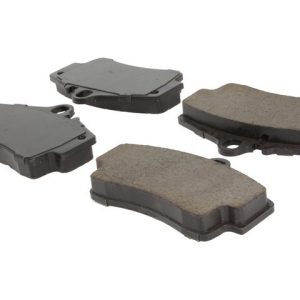 Stop Tech Brake Pad, Posi Quiet ®, Fmsi Number D738, Ceramic, Set of 4 – 105.07380