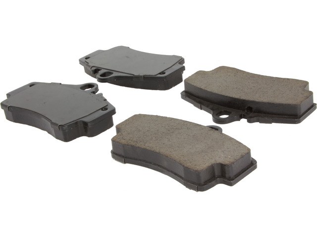 Stop Tech Brake Pad, Posi Quiet ®, Fmsi Number D738, Ceramic, Set of 4 – 105.07380