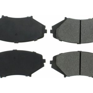 Stop Tech Brake Pad, Posi Quiet ®, Fmsi Number D1009, Ceramic, Set of 4 – 105.10090