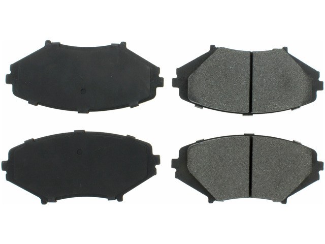Stop Tech Brake Pad, Posi Quiet ®, Fmsi Number D1009, Ceramic, Set of 4 – 105.10090